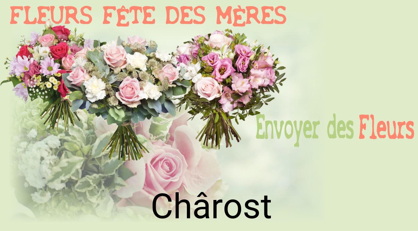 Bouquet de Fête des Mères livré à Chârost
